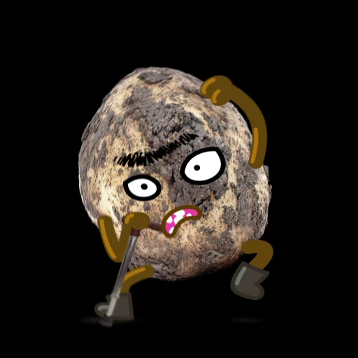 Стикер 9 Potato
