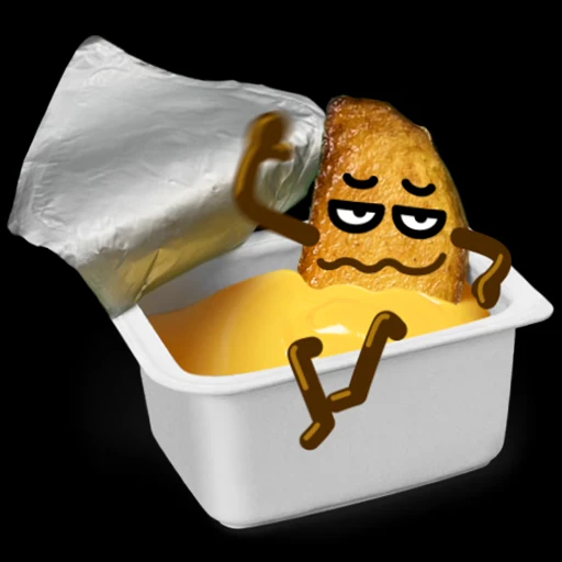 Стикер 5 Potato
