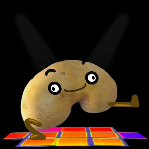 Стикер 15 Potato