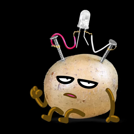 Стикер 7 Potato