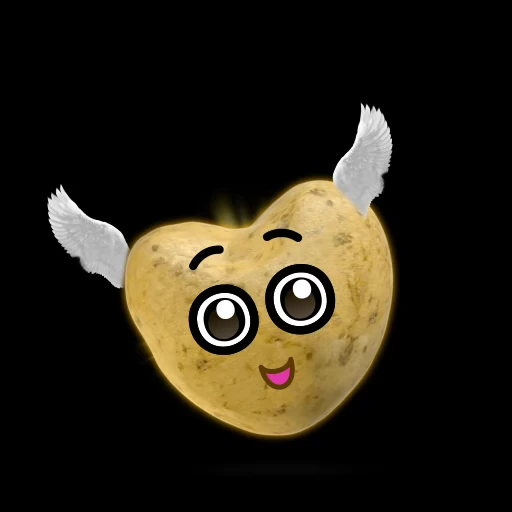 Стикер 18 Potato