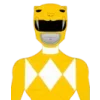 Стикер 3 😀 Набор эмоджи по сериалу «Power Rangers Могучие рейнджеры»