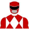 Стикер 5 😀 Набор эмоджи по сериалу «Power Rangers Могучие рейнджеры»