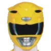 Стикер 22 😀 Набор эмоджи по сериалу «Power Rangers Могучие рейнджеры»