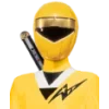 Стикер 38 😀 Набор эмоджи по сериалу «Power Rangers Могучие рейнджеры»