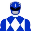 Стикер 6 😀 Набор эмоджи по сериалу «Power Rangers Могучие рейнджеры»