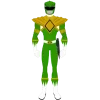 Стикер 8 😀 Набор эмоджи по сериалу «Power Rangers Могучие рейнджеры»