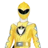 Стикер 58 😀 Набор эмоджи по сериалу «Power Rangers Могучие рейнджеры»