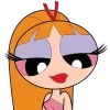 Стикер 9 📞 Powerpuff girls