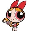 Стикер 45 📞 Powerpuff girls