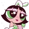 Стикер 3 📞 Powerpuff girls
