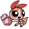 Стикер 57 📞 Powerpuff girls