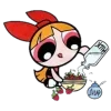 Стикер 53 📞 Powerpuff girls