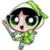 Стикер 39 📞 Powerpuff girls
