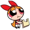 Стикер 44 📞 Powerpuff girls