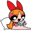 Стикер 47 📞 Powerpuff girls