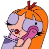 Стикер 27 Powerpuff girl