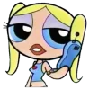 Стикер 21 Powerpuff girl