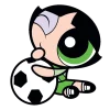Стикер 37 Powerpuff girl