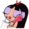 Стикер 6 Powerpuff girl