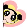 Стикер 46 Powerpuff girl