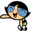 Стикер 39 Powerpuff girl