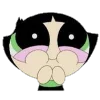 Стикер 34 Powerpuff girl