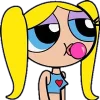 Стикер 16 Powerpuff girl