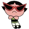 Стикер 35 Powerpuff girl