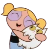 Стикер 40 Powerpuff girl