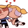 Стикер 10 Powerpuff girl