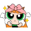 Стикер 25 Powerpuff girl