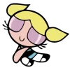 Стикер 17 Powerpuff girl