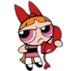 Стикер 26 Powerpuff girl