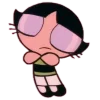 Стикер 9 Powerpuff girl