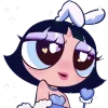 Стикер 3 Powerpuff girl