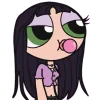 Стикер 7 Powerpuff girl