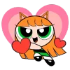 Стикер 45 Powerpuff girl