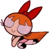 Стикер 11 Powerpuff girl