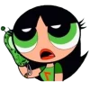 Стикер 28 Powerpuff girl
