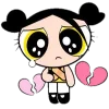 Стикер 13 Powerpuff girl