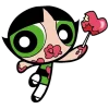 Стикер 31 Powerpuff girl
