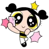 Стикер 14 Powerpuff girl