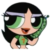 Стикер 38 Powerpuff girl