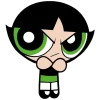 Стикер 29 Powerpuff girl