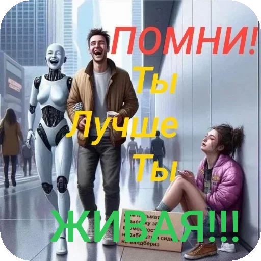 🪑 Стикер «Пожелания Разное» для Telegram