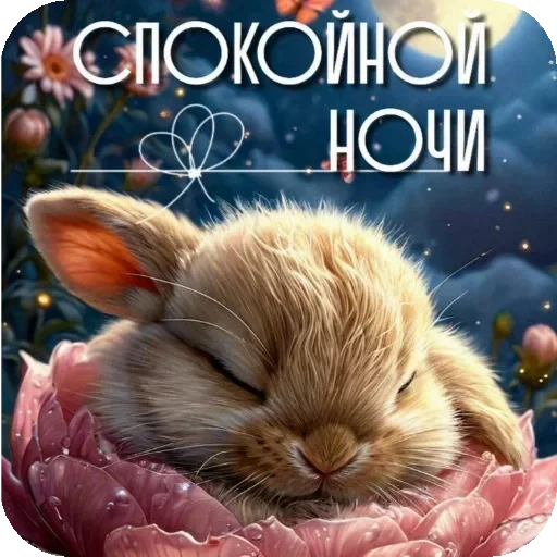 🐱 Стикер «Пожелания Разное» для Telegram