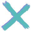 🌟 Эмодзи «Буквы в стиле рисовкой карандашом, разноцветные» для Telegram