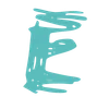 🌟 Эмодзи «Буквы в стиле рисовкой карандашом, разноцветные» для Telegram