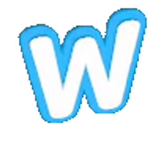 🔠 Эмодзи «Голубые облака - голубые буквы, иконки, цифры» для Telegram